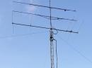 VHF and UHF antennas at GM3SEK.